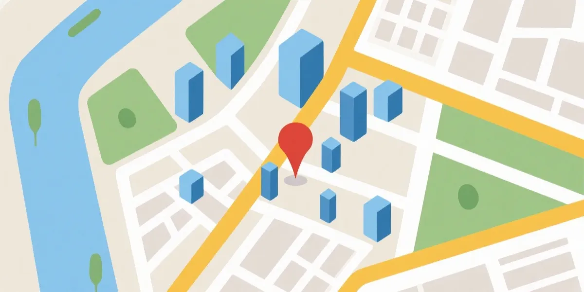 办公位置示意图