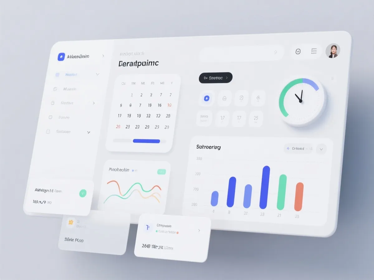 开奖时间信息展示示意图