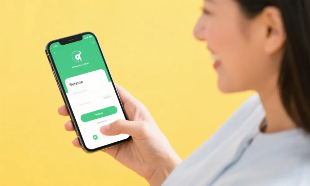 极速蛋蛋APP注册流程